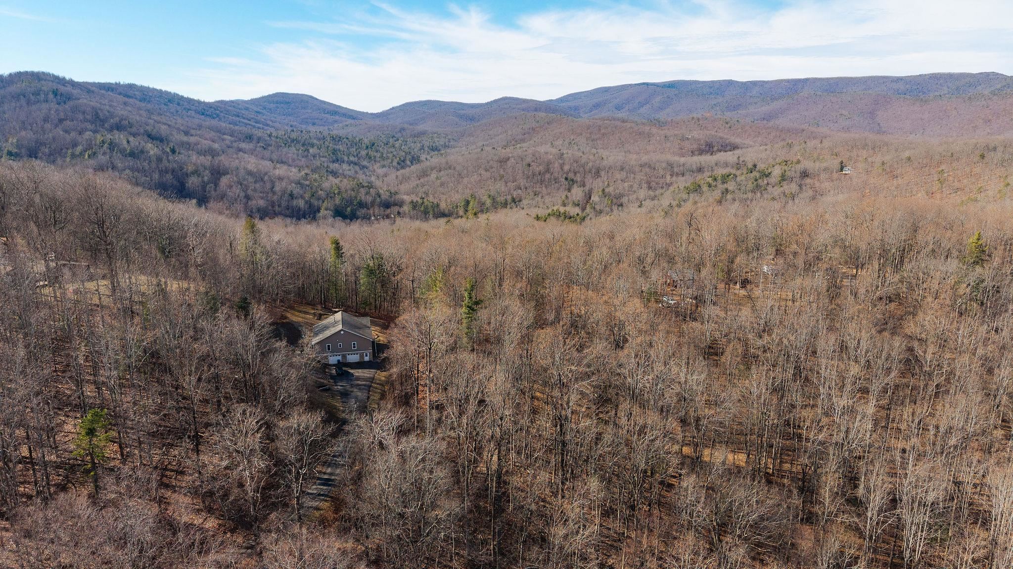 467 Reeds Gap Road Lyndhurst, VA 22952 - Photo 42 of 42 a view of a lush green hillside and a building