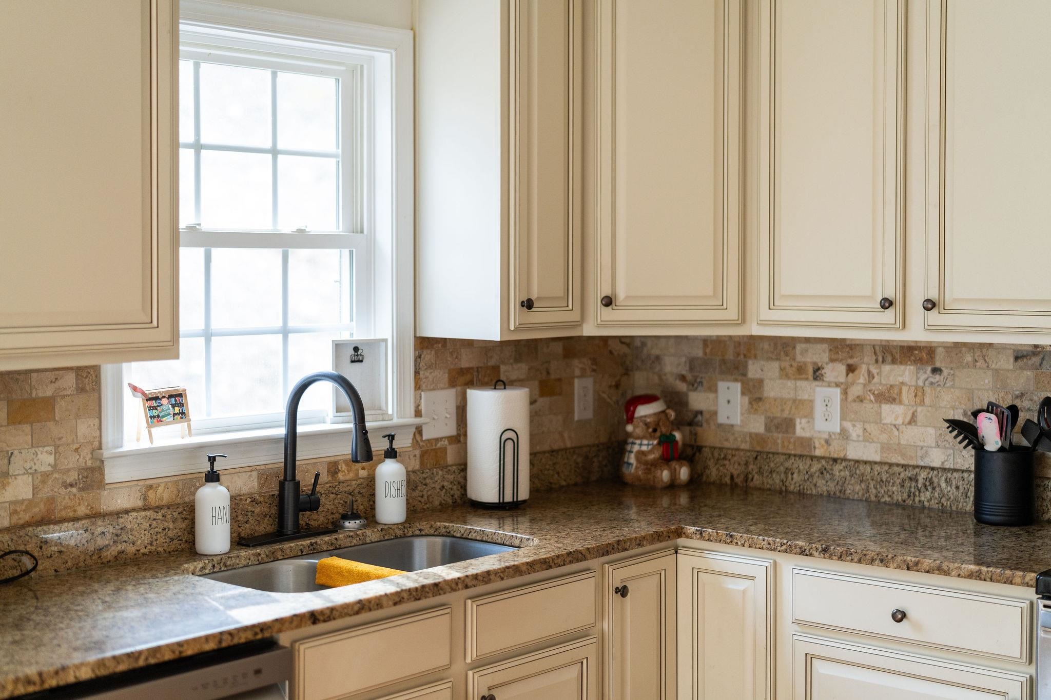 467 Reeds Gap Road Lyndhurst, VA 22952 - Photo 8 of 42 a kitchen with a sink and cabinets