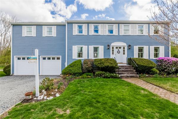 21 Schooner Ridge Marblehead, MA 01945 - Photo 1 of 30 a house view with a garden space