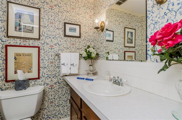 21 Schooner Ridge Marblehead, MA 01945 - Photo 14 of 30 a bath room with a sink and a mirror