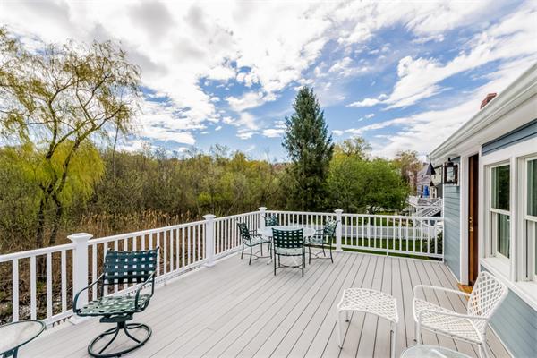 21 Schooner Ridge Marblehead, MA 01945 - Photo 26 of 30 a view of a wooden roof deck