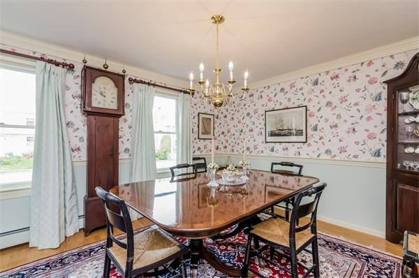 21 Schooner Ridge Marblehead, MA 01945 - Photo 6 of 30 a view of a dining room with furniture and window