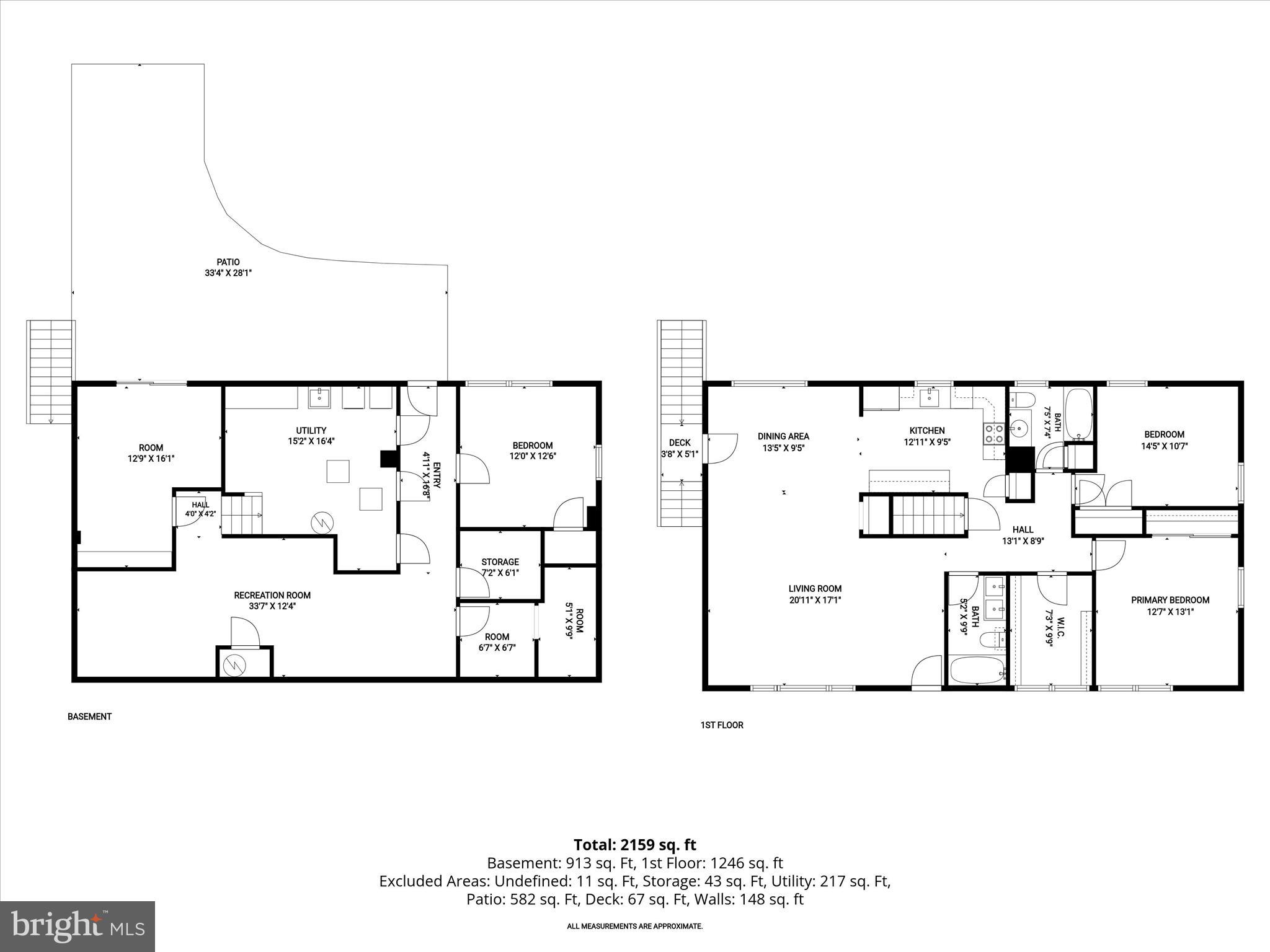 8056 Greenwich Road Catlett, VA 20119 - Photo 79 of 79 All Levels - 8056+