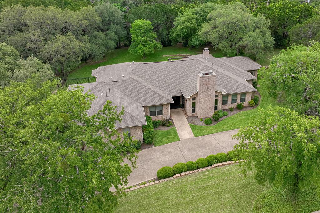 3201 Edward Drive Waco, TX 76708 - Photo 39 of 40 an aerial view of a house