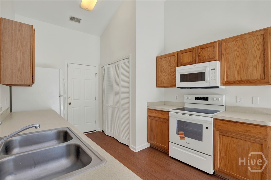 8 Hamilton Grove Drive Pooler, GA 31322 - Photo 15 of 34 Laundry Closet in Kitchen