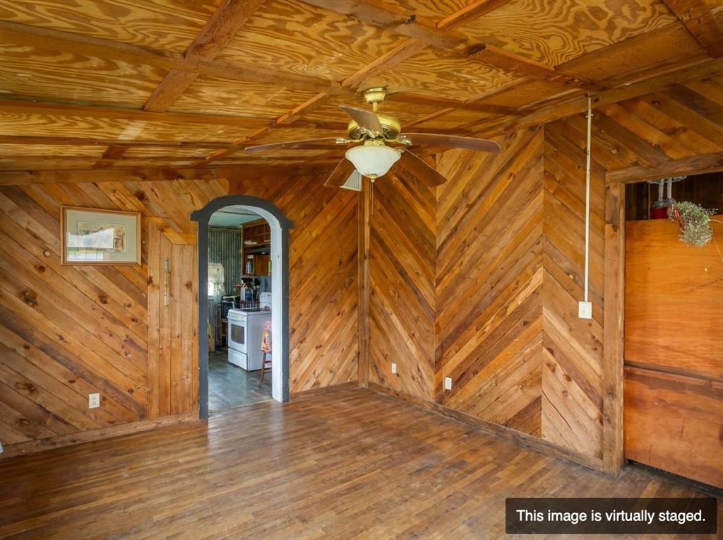 250 Mail Rte Road Fischer, TX 78623 - Photo 11 of 29 a view of entryway with wooden floor