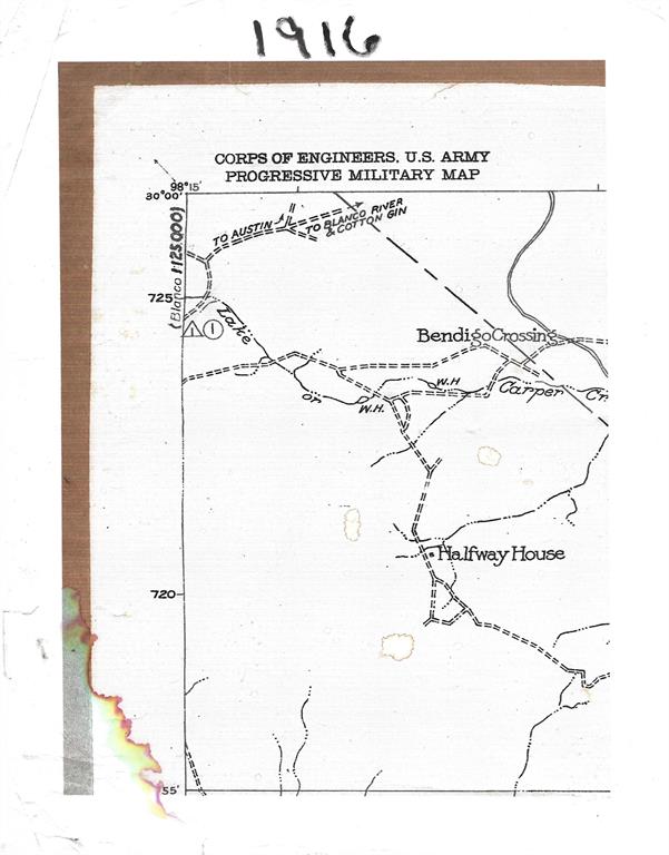 250 Mail Rte Road Fischer, TX 78623 - Photo 25 of 29 a picture of a room with a white wall and a painting