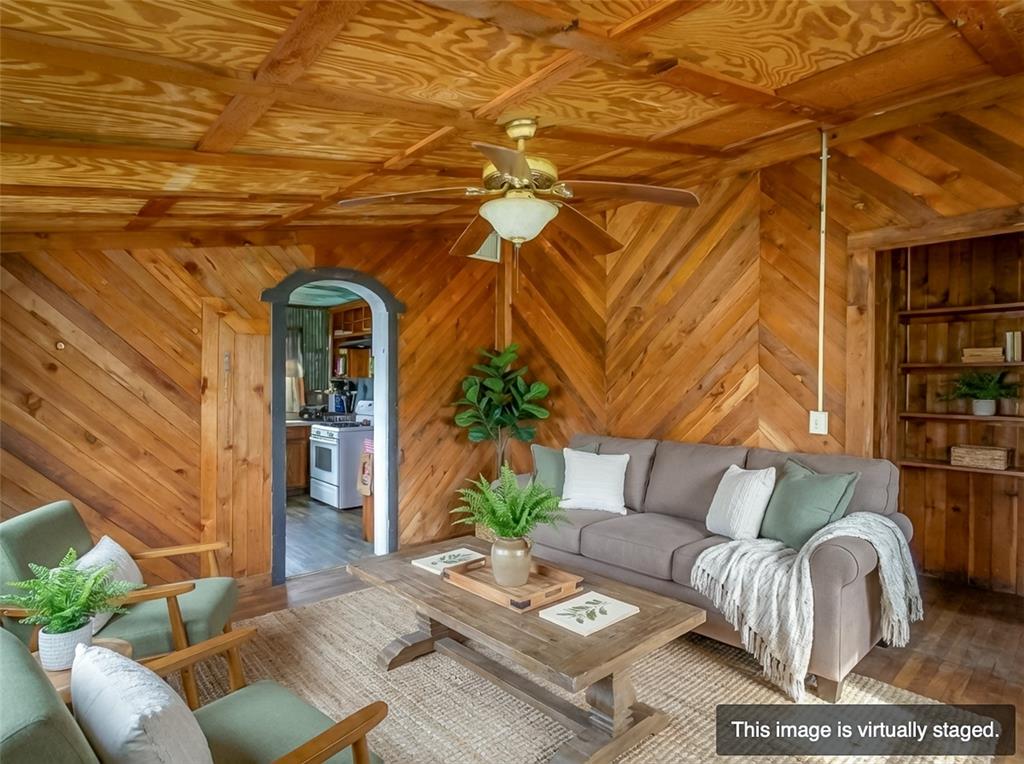 250 Mail Rte Road Fischer, TX 78623 - Photo 8 of 29 a outdoor living space with furniture and a potted plant