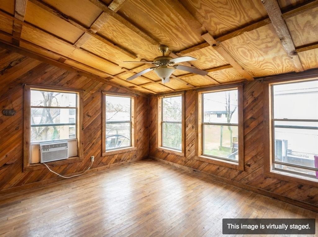 250 Mail Rte Road Fischer, TX 78623 - Photo 9 of 29 a view of an empty room with a window