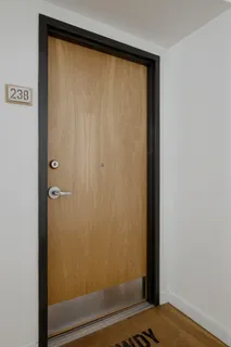 a view of a small space