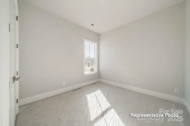 a view of room with window