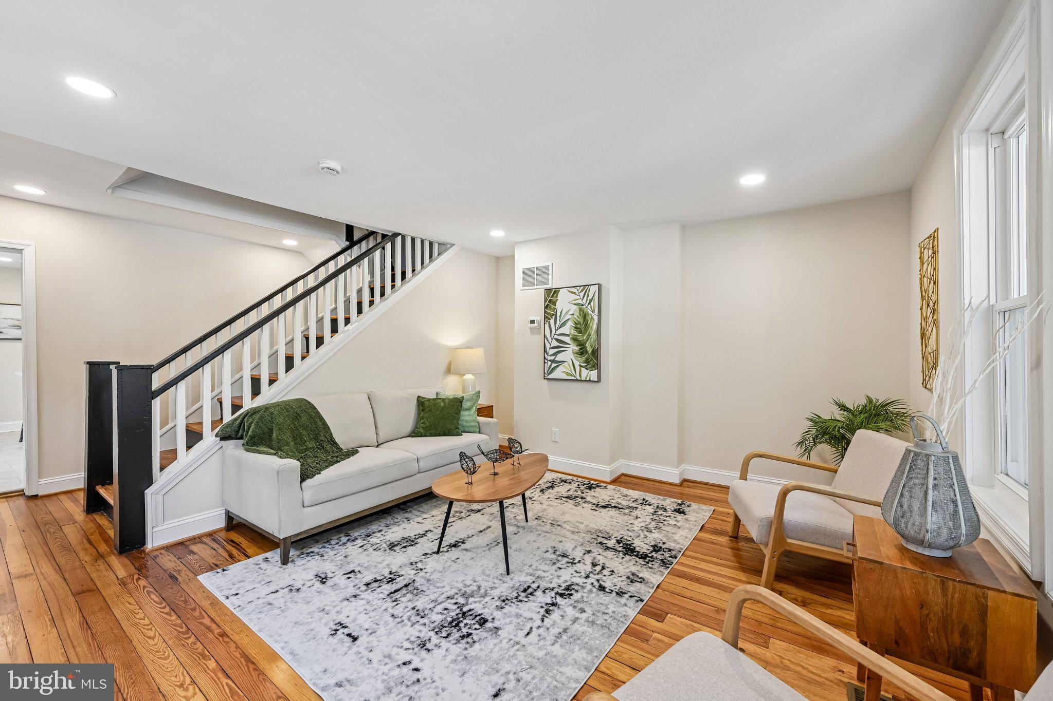 5714 Rusk Avenue Baltimore, MD 21215 - Photo 8 of 51 Inviting space with modern charm.