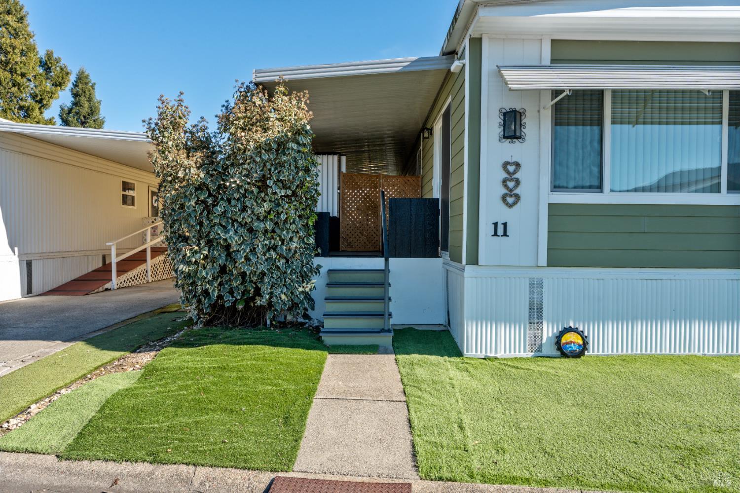 660 Leslie Street, Unit 11 Ukiah, CA 95482 - Photo 2 of 24 Metal roof for lifetime