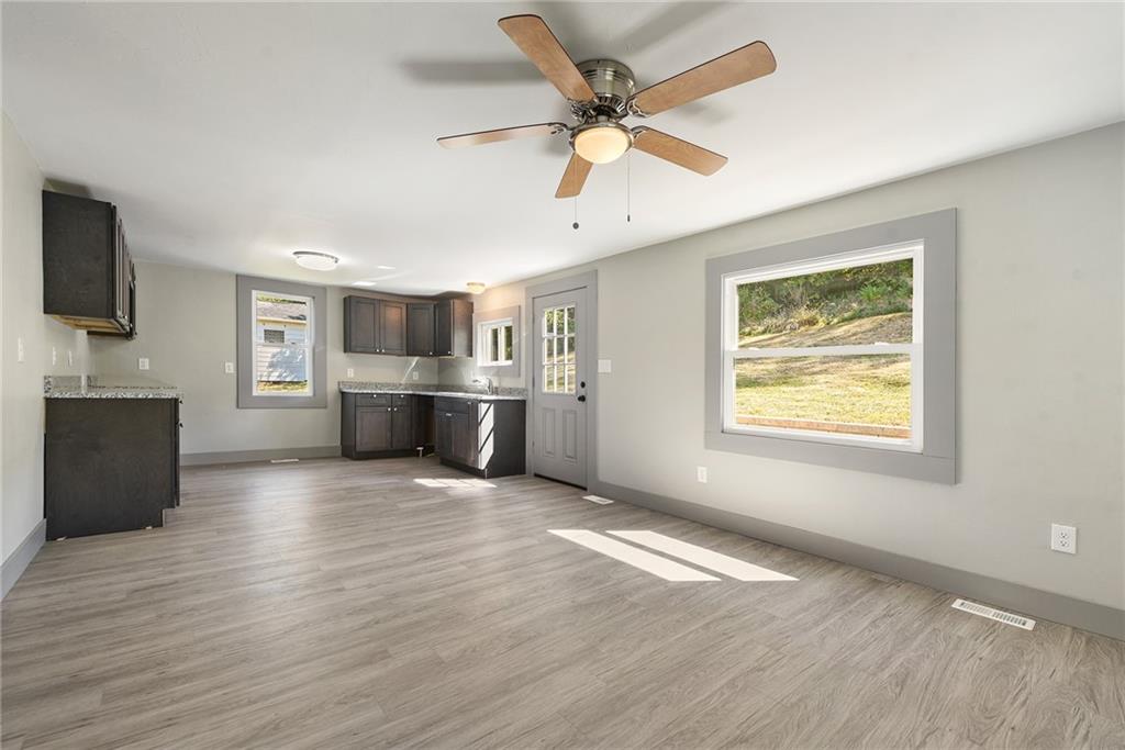 808 Mill Street Bridgeville, PA 15017 - Photo 13 of 27 a view of kitchen and windows