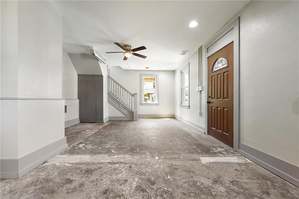 808 Mill Street Bridgeville, PA 15017 - Photo 17 of 27 a view of livingroom with hardwood