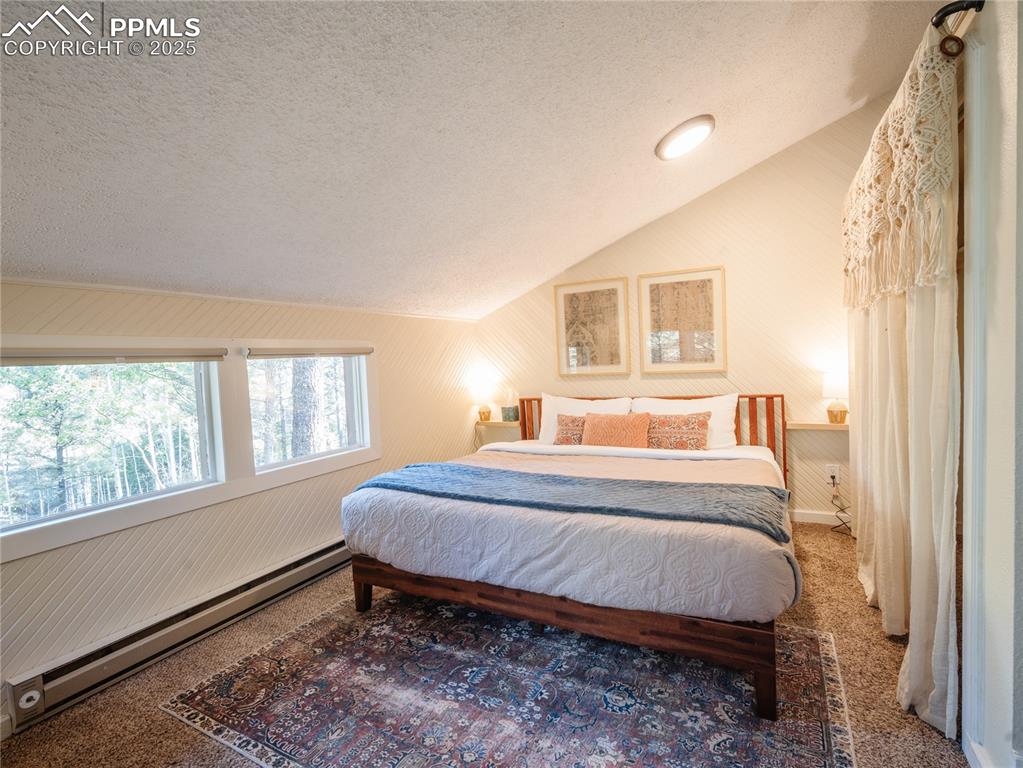 57 Granite Road Florissant, CO 80816 - Photo 30 of 46 a bedroom with a bed and a window