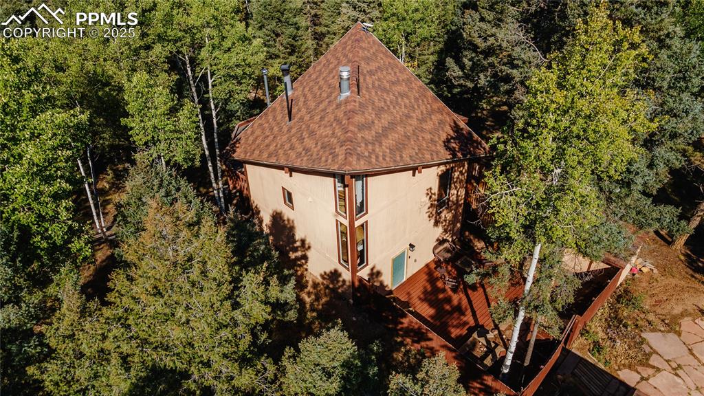 57 Granite Road Florissant, CO 80816 - Photo 34 of 46 a view of a bird bath room
