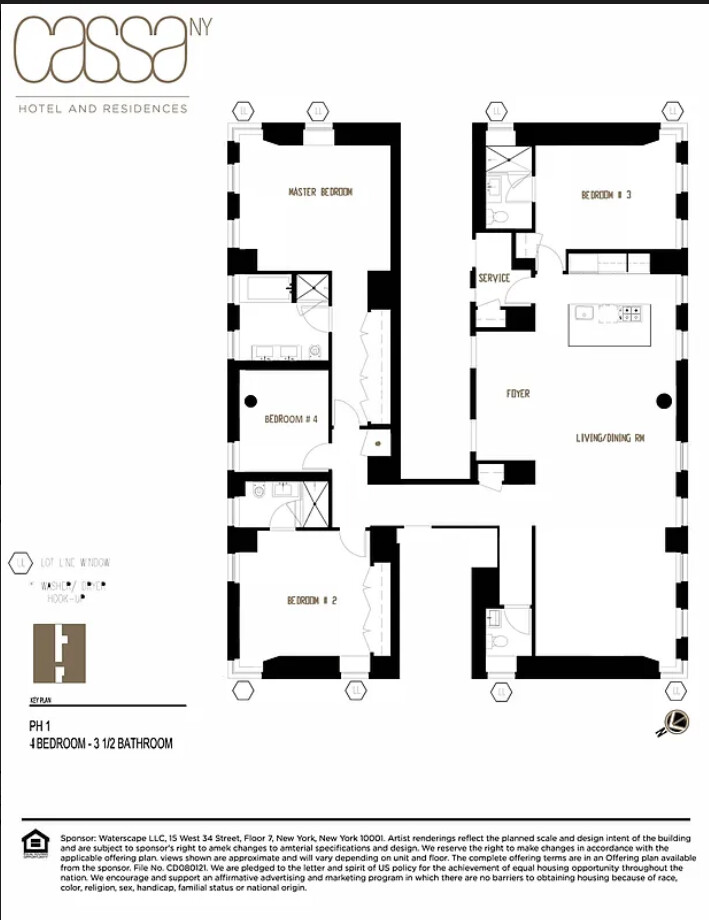 70 West 45th Street, Unit PH1 Manhattan, NY 10036 - Photo 25 of 25