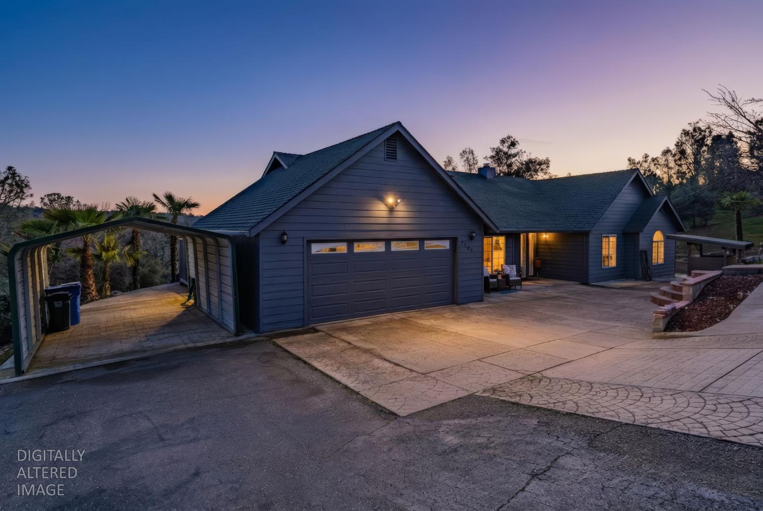 7151 Conner Drive Valley Springs, CA 95252 - Photo 1 of 1 a front view of a house with a yard