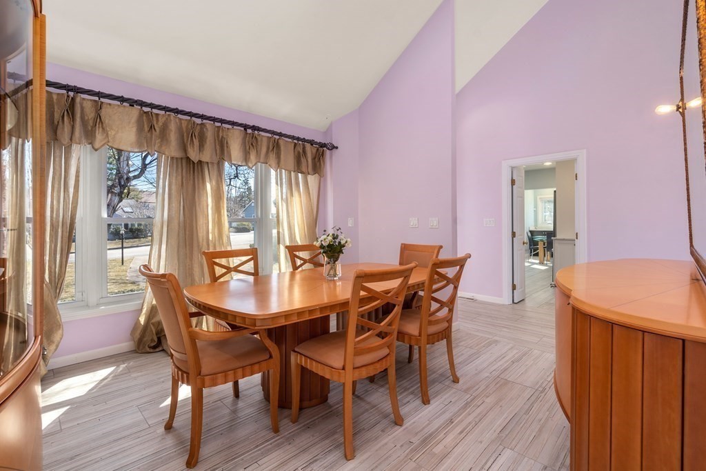 5 Mulberry Lane Canton, MA 02021 - Photo 11 of 36 a view of a dining room with furniture and window