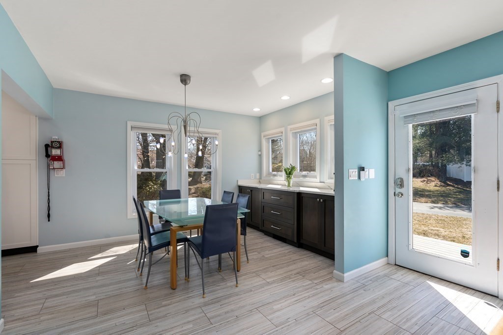 5 Mulberry Lane Canton, MA 02021 - Photo 5 of 36 a view of a dining room with furniture and window