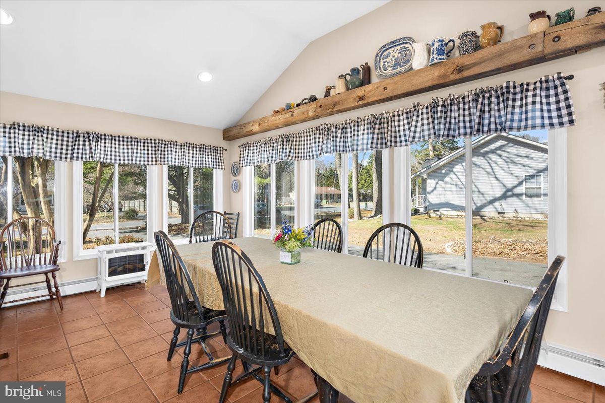 128 Edmore Road Chestertown, MD 21620 - Photo 14 of 59 a view of a dining room with furniture window and outside view