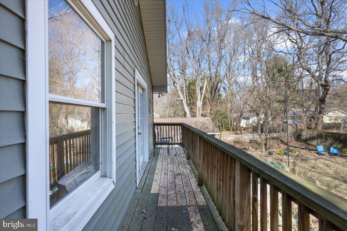 128 Edmore Road Chestertown, MD 21620 - Photo 33 of 59 a view of balcony and wooden floor