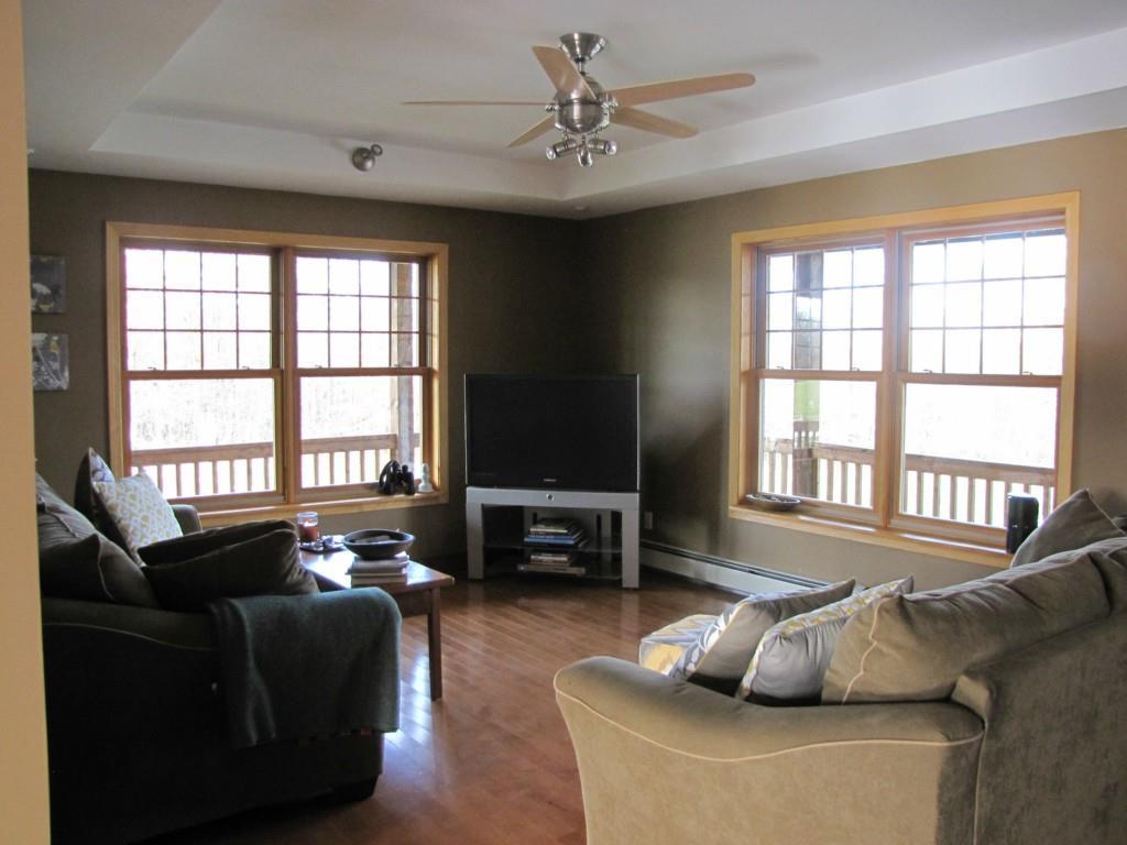 98 Pattee Road Monroe, ME 04951 - Photo 35 of 35 Open Floor Plan, Living room flows...