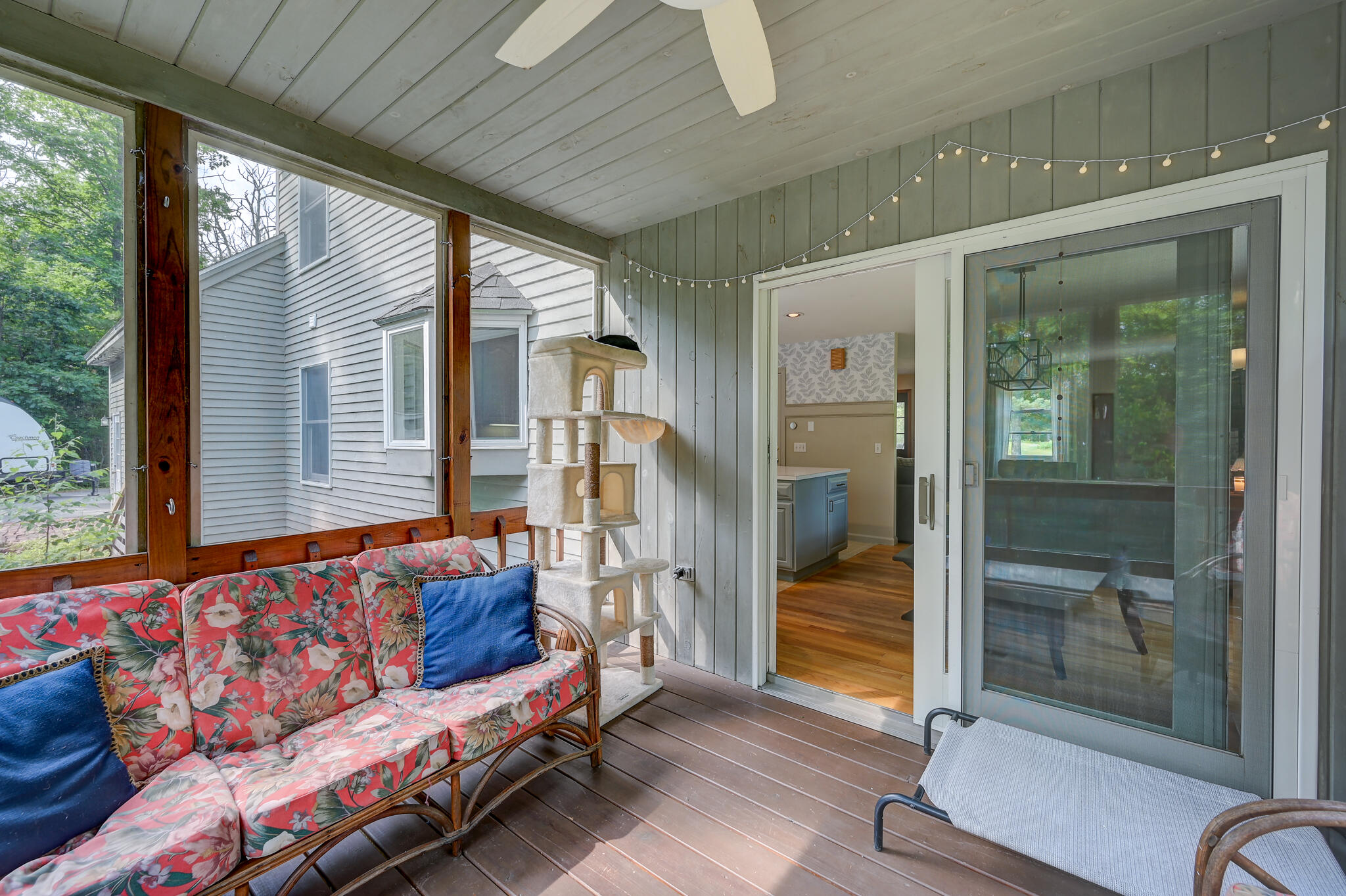 70 Chautauqua Road Fryeburg, ME 04037 - Photo 11 of 42 Screened Porch