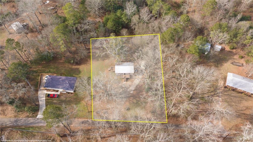 75 Lake Street Jefferson, GA 30549 - Photo 23 of 35 a view of bathroom with shower
