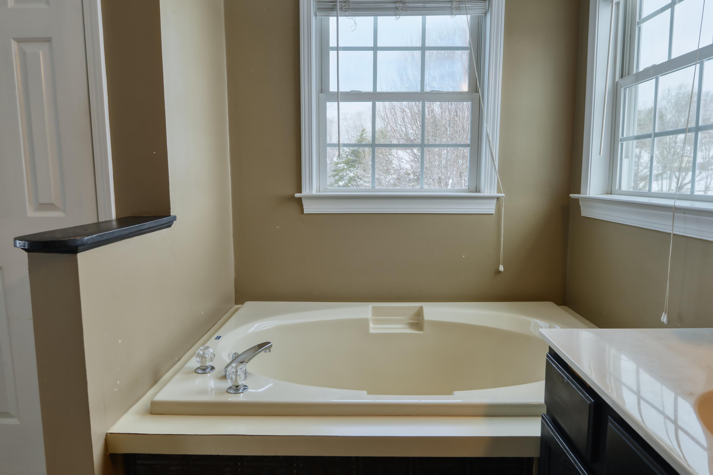 4530 Piney Woods Road Riner, VA 24149 - Photo 24 of 60 a bathroom with a tub