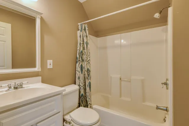 a view of a storage room