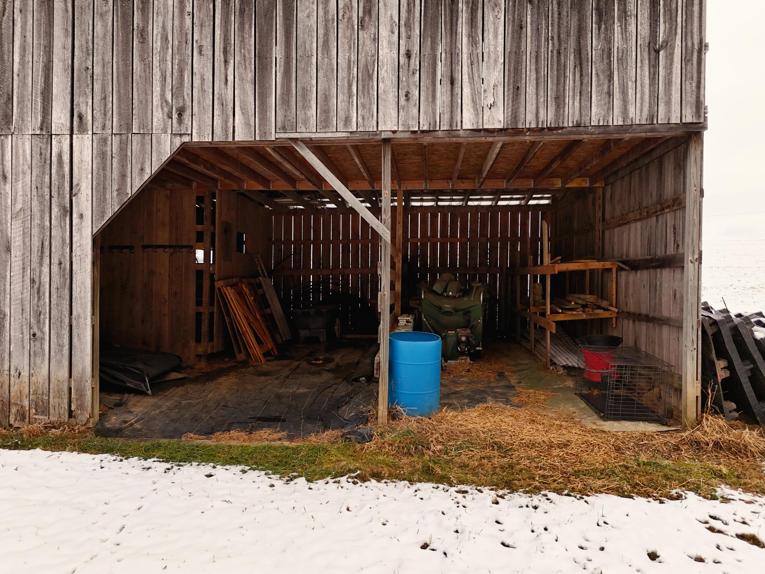 4530 Piney Woods Road Riner, VA 24149 - Photo 49 of 60 a view of a backyard with wooden fence