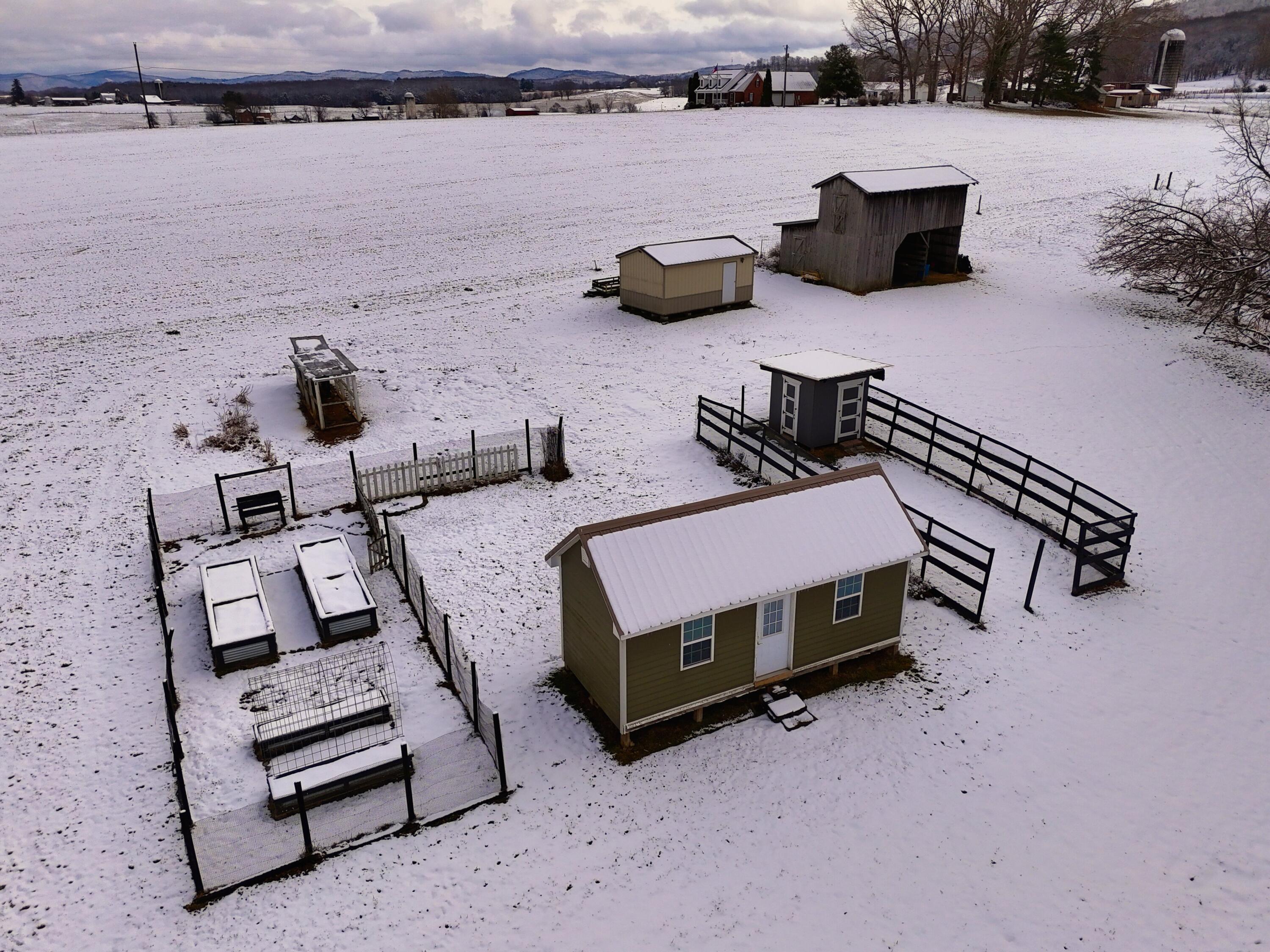 4530 Piney Woods Road Riner, VA 24149 - Photo 54 of 60 a view of a terrace with outdoor seating