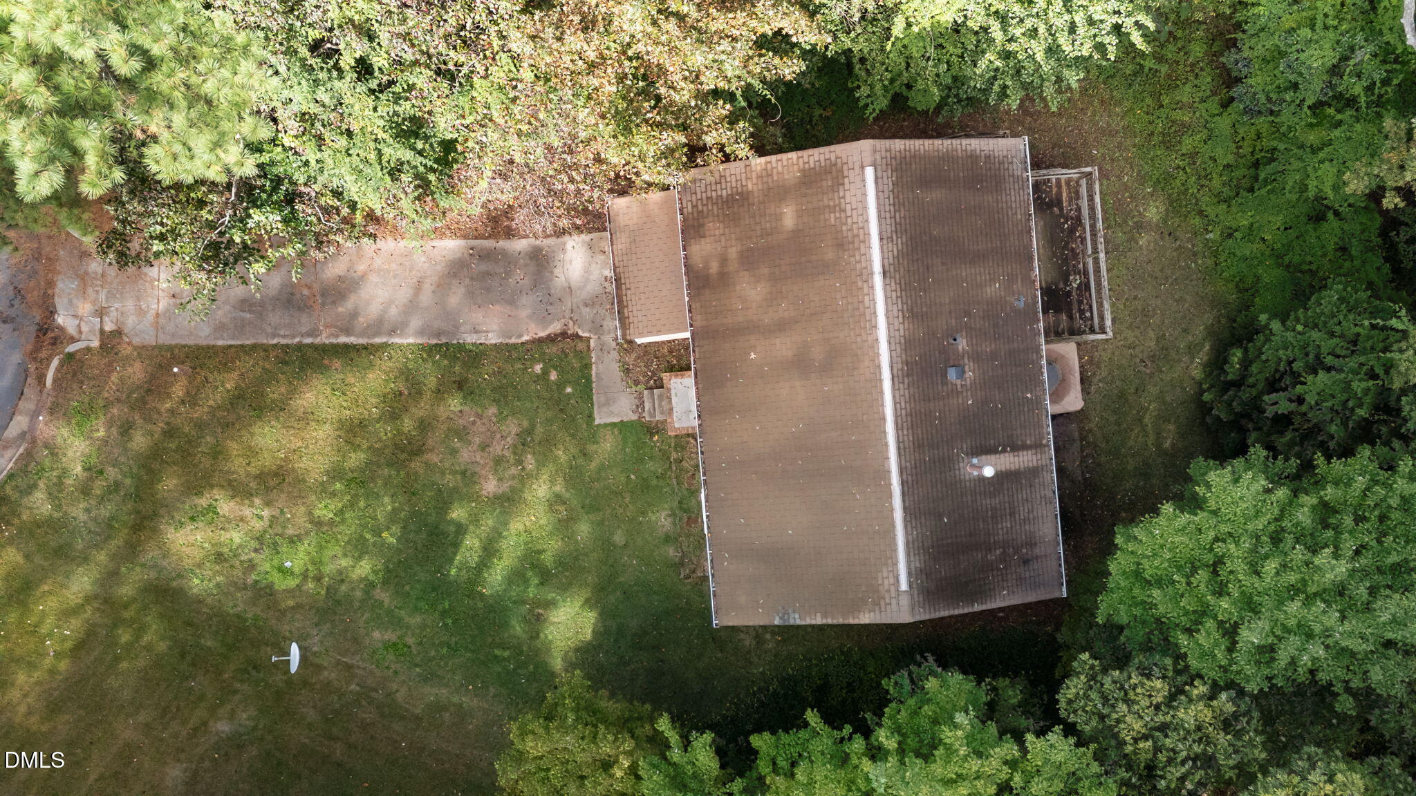 2501 Anne Carol Court Raleigh, NC 27603 - Photo 34 of 36 an aerial view of a house