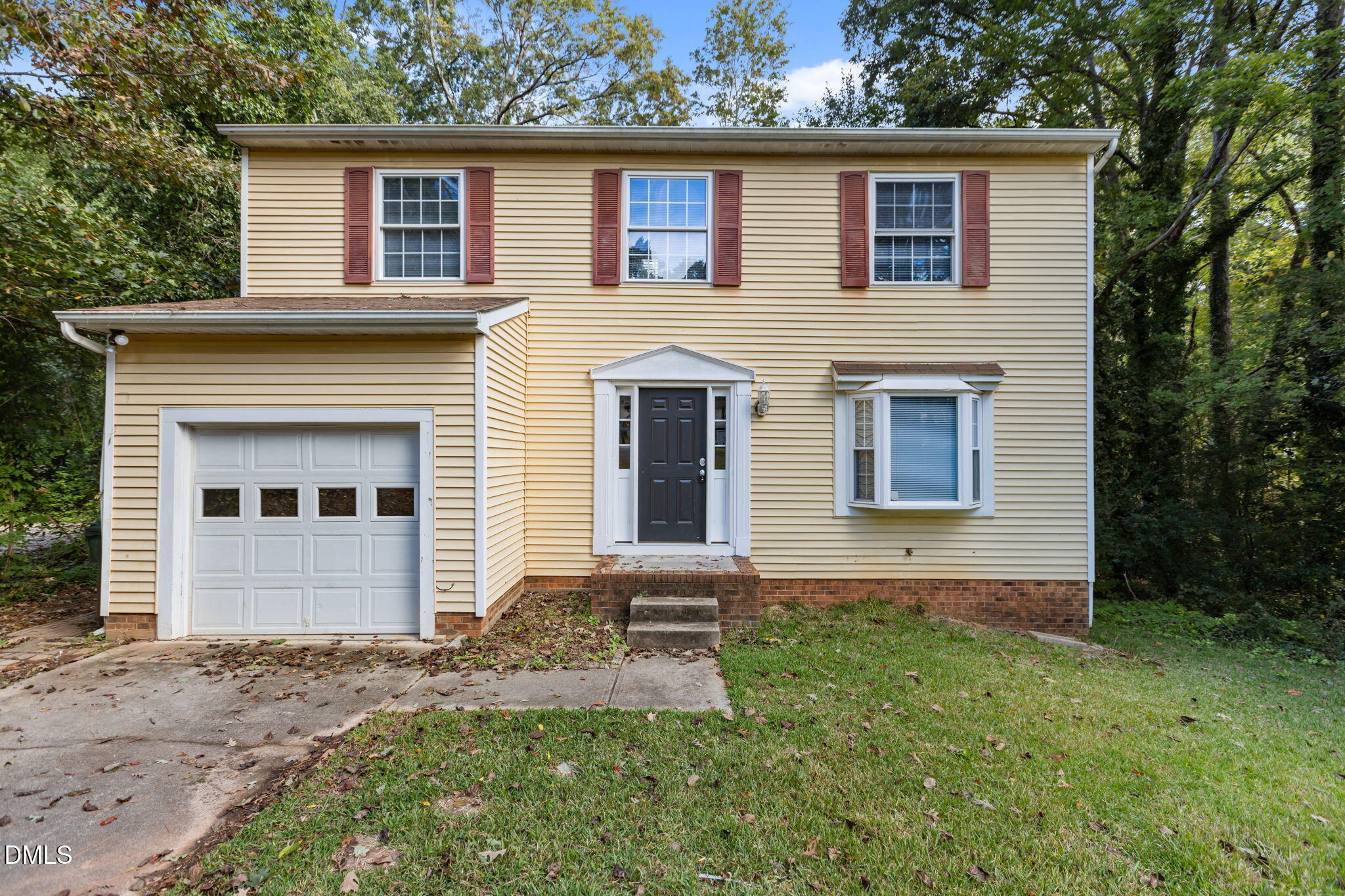 2501 Anne Carol Court Raleigh, NC 27603 - Photo 36 of 36 front view of a house with a yard