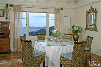 Cloudview Circle Sausalito, CA 94965 - Photo 5 of 11 a dining room with furniture