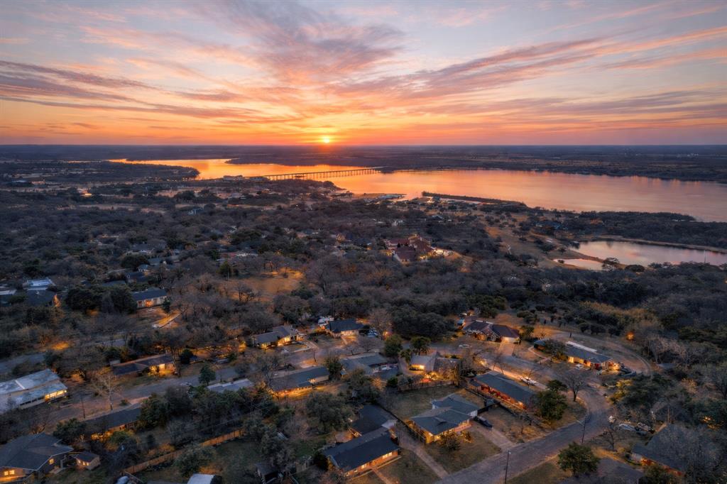 2208 Lake Ridge Circle Waco, TX 76710 - Photo 2 of 40 Drone / aerial view of a large body of water