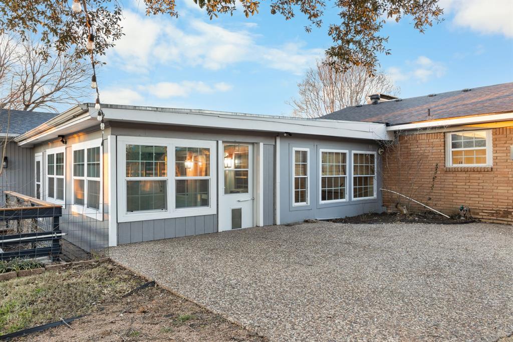 2208 Lake Ridge Circle Waco, TX 76710 - Photo 36 of 40 Back of house with brick siding