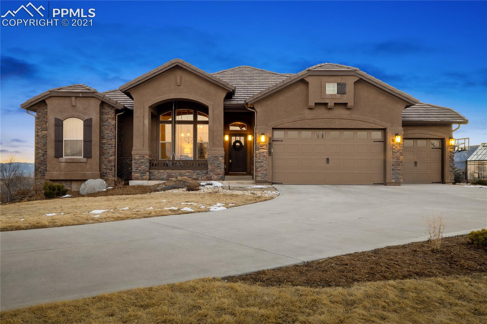 1917 Ripple Ridge Road Colorado Springs, CO 80921 - Photo 1 of 1