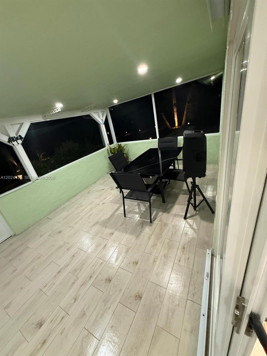 2212 Club House Road North Fort Myers, FL 33917 - Photo 28 of 40 a view of a chairs and table in a balcony