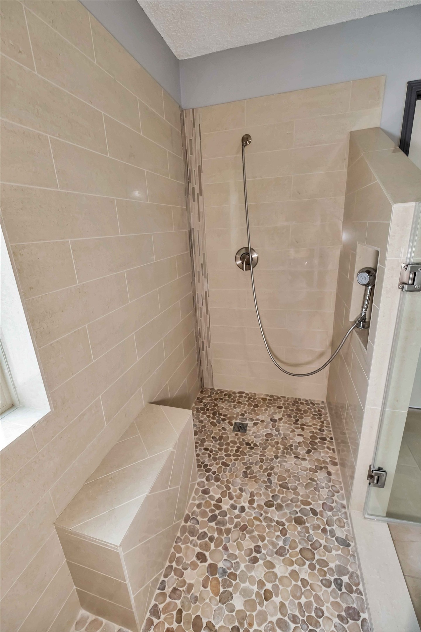 5216 Spring Branch Drive Pearland, TX 77584 - Photo 9 of 17 a bathroom with a shower