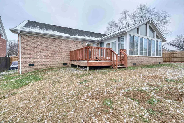 $354,999 | 3634 Grinell Drive, Evansville, IN 47711