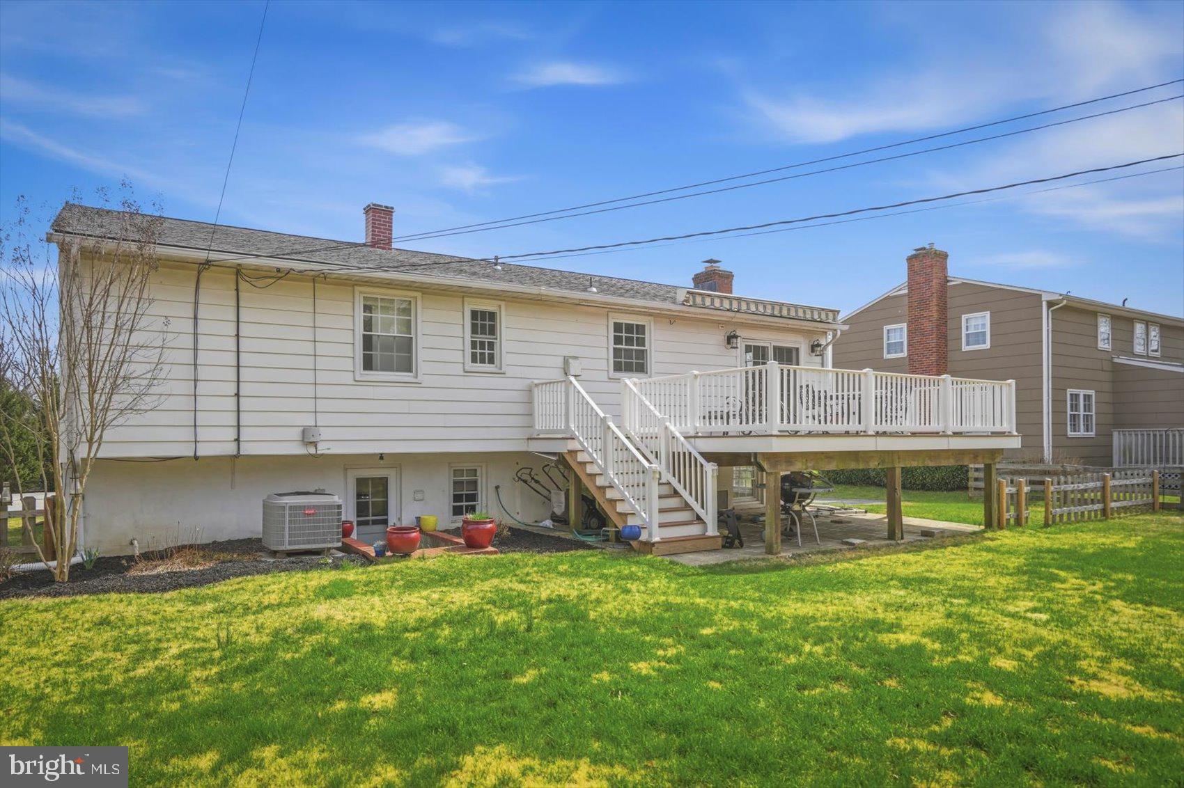 8610 Valleyfield Road Lutherville-Timonium, MD 21093 - Photo 25 of 29 a view of a house with a yard