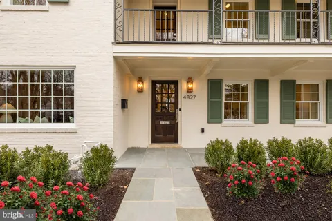 front view of a house