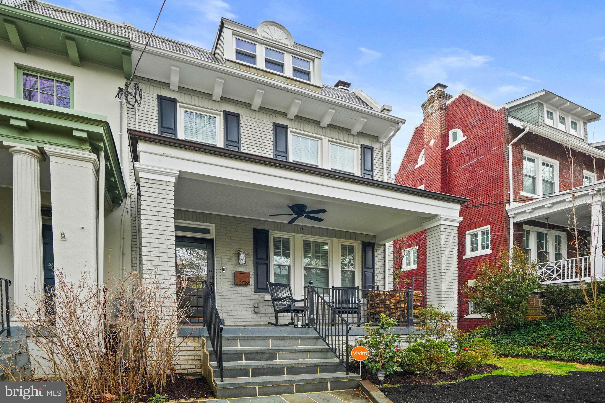 3702 Jenifer Street Northwest Washington, DC 20015 - Photo 1 of 43 Welcome Home to Chevy Chase!