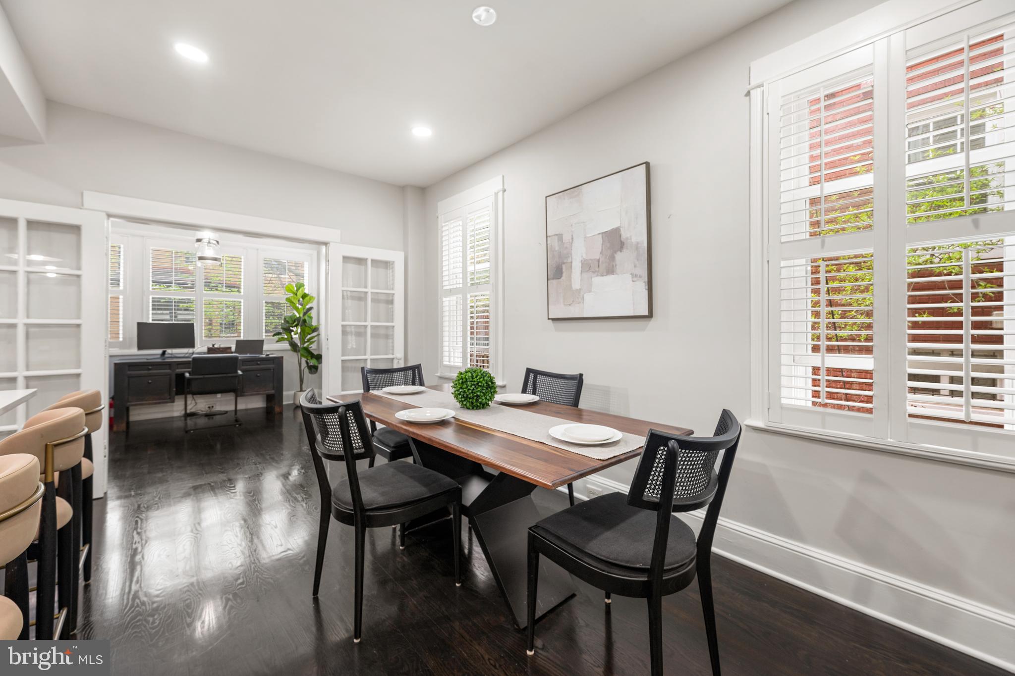 3702 Jenifer Street Northwest Washington, DC 20015 - Photo 13 of 43 Dining Area