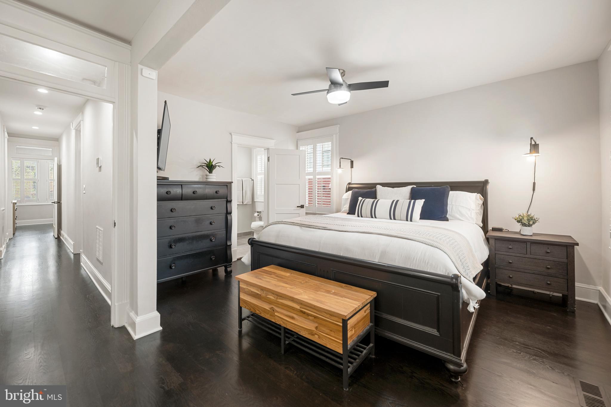 3702 Jenifer Street Northwest Washington, DC 20015 - Photo 17 of 43 Primary Bedroom Suite