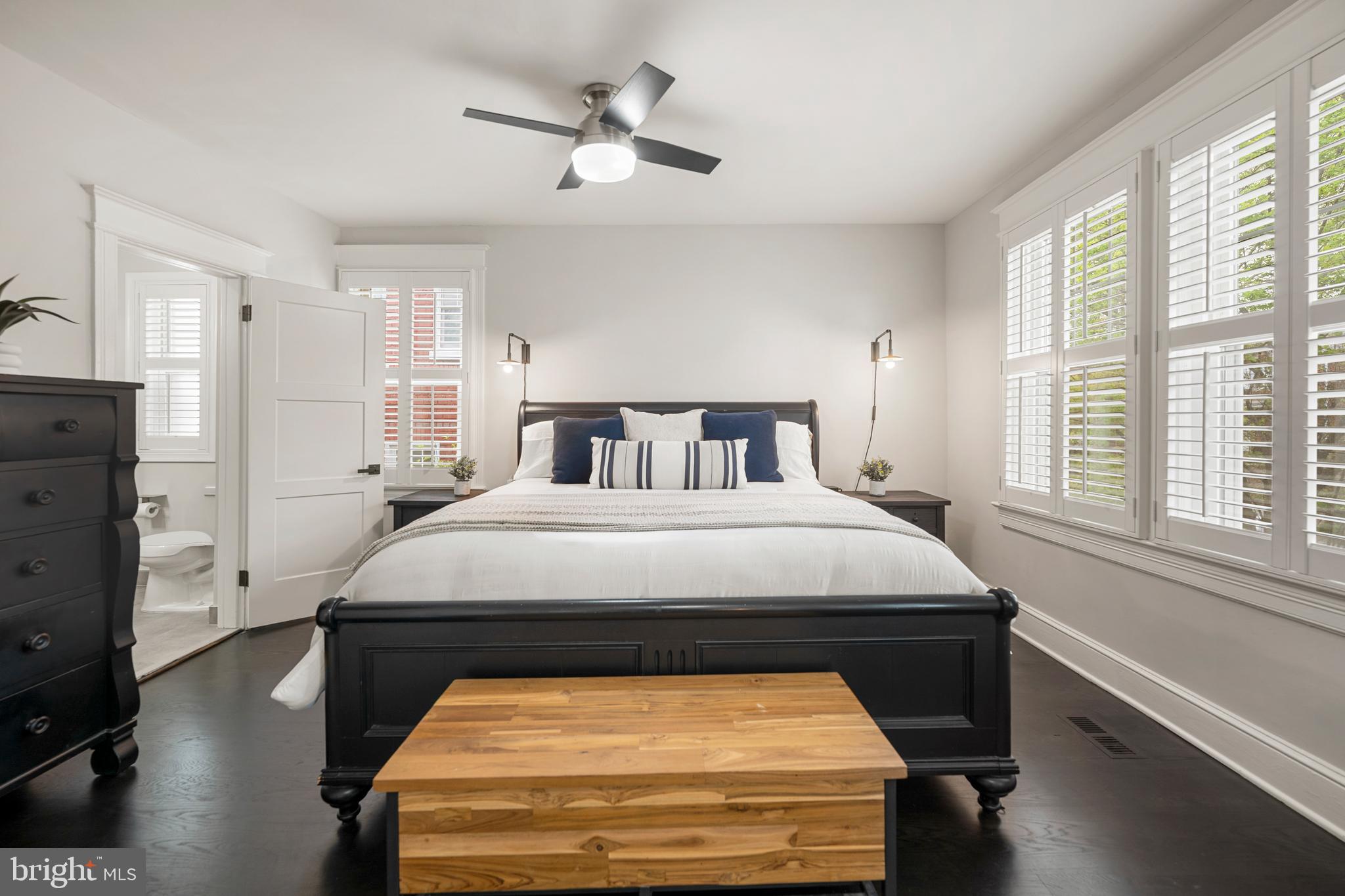 3702 Jenifer Street Northwest Washington, DC 20015 - Photo 18 of 43 Primary Bedroom Suite