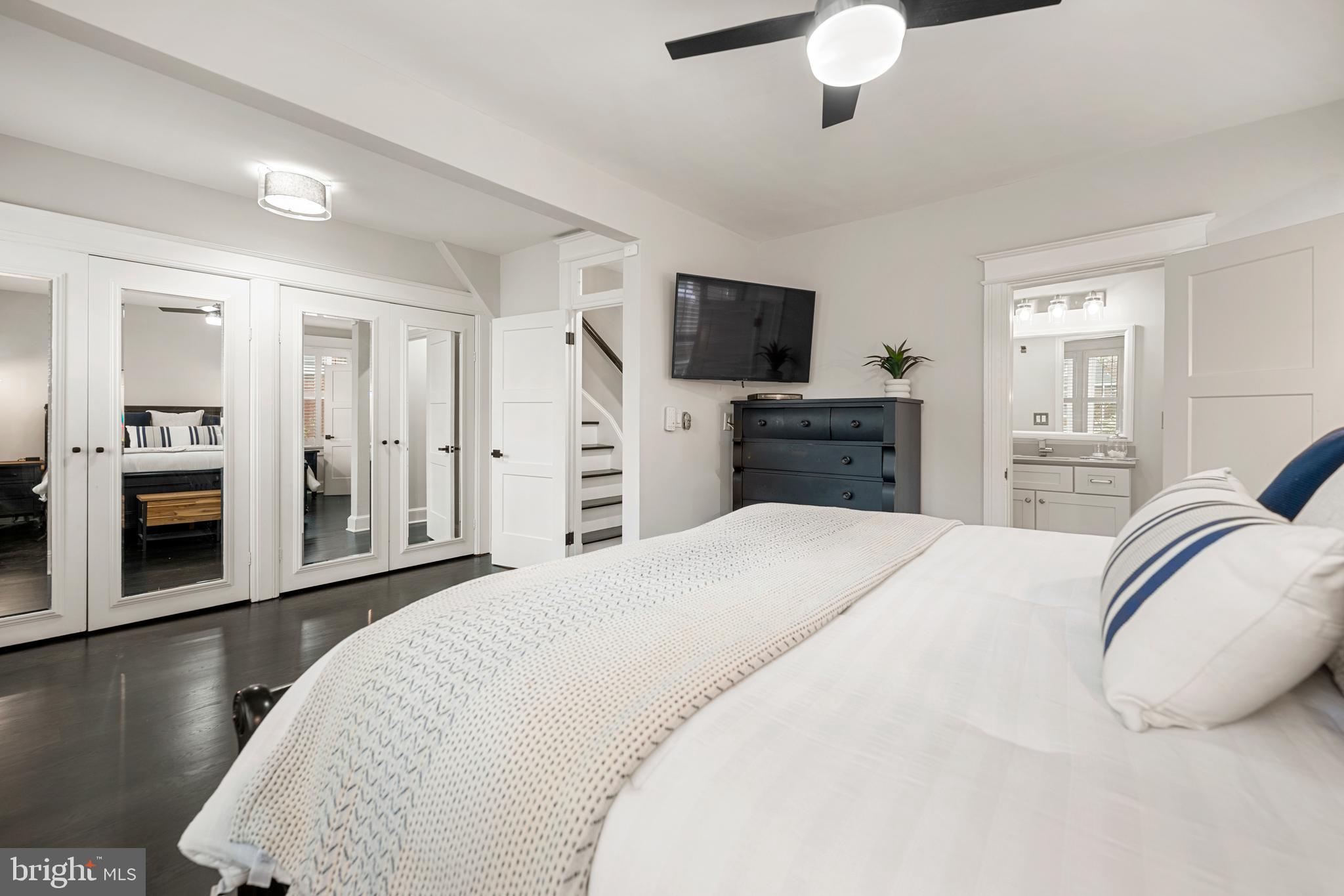 3702 Jenifer Street Northwest Washington, DC 20015 - Photo 19 of 43 Primary Bedroom Suite